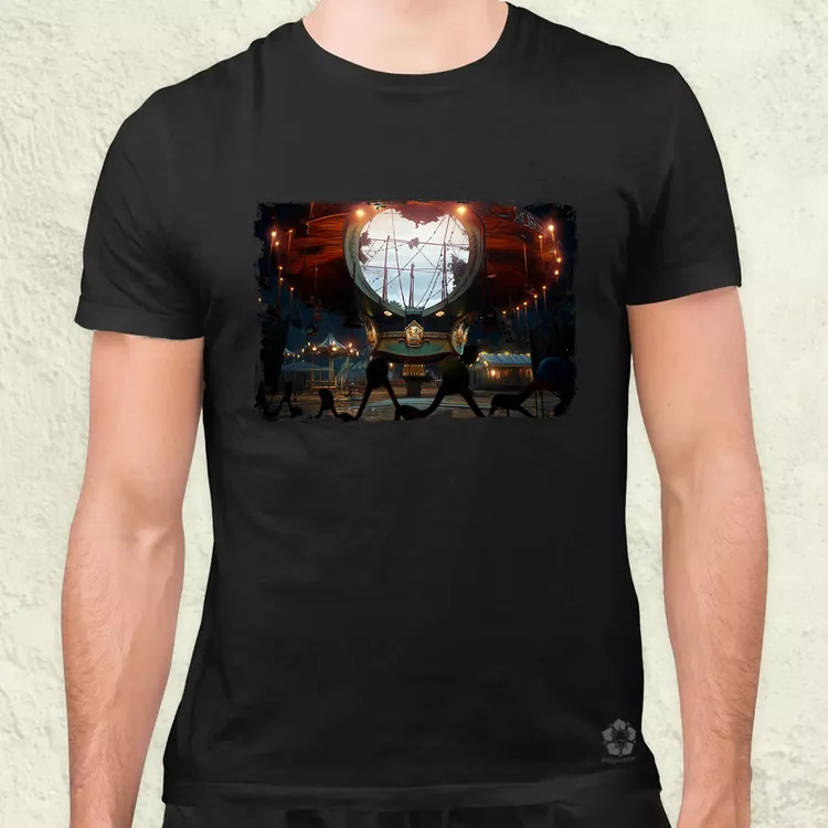 Pareidolia Pennywise vidámpark fantázia v2 férfi póló