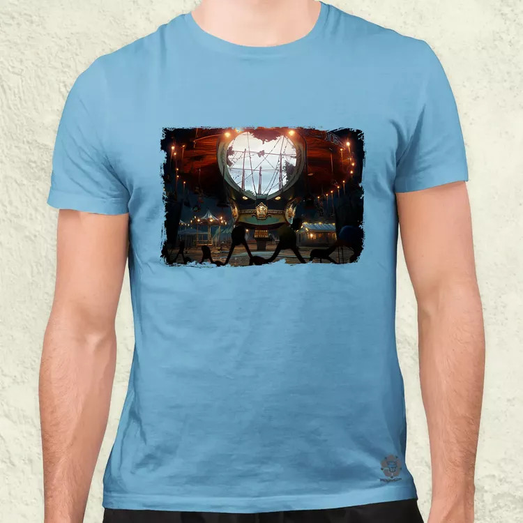 Pareidolia Pennywise vidámpark fantázia v2 férfi póló