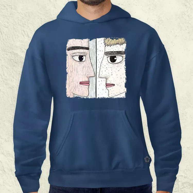 Szemtől szembe v2 férfi pulóver