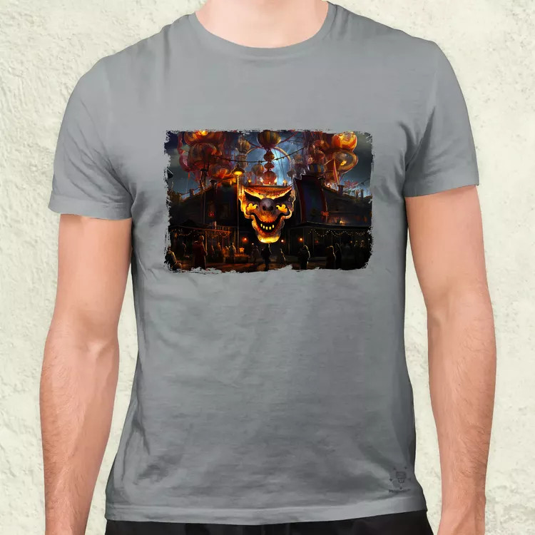 Pareidolia Pennywise vidámpark fantázia v4 férfi póló