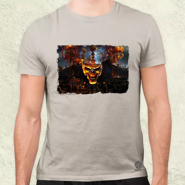 Pareidolia Pennywise vidámpark fantázia v4 férfi póló