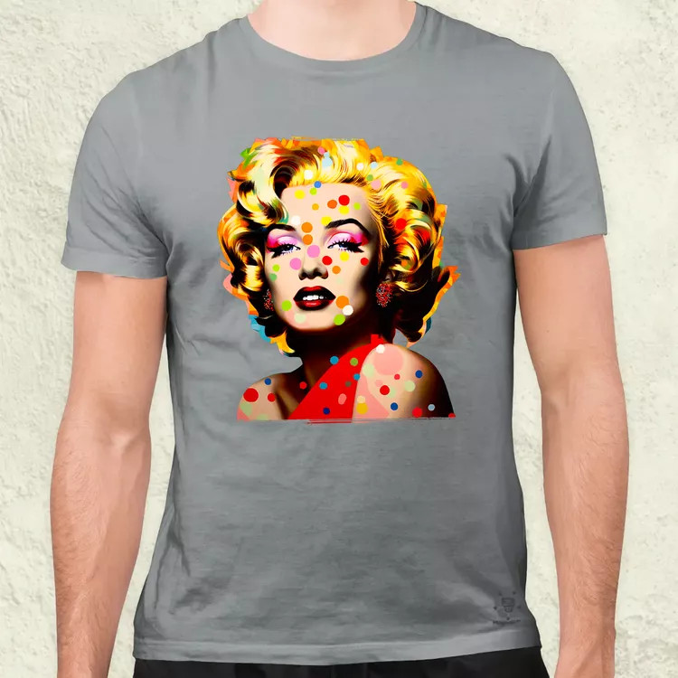 Pop art Marilyn Monroe v1 férfi póló