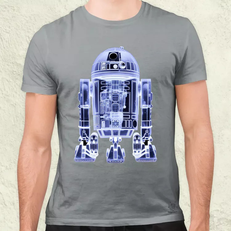 R2-D2 röntgen v1 férfi póló