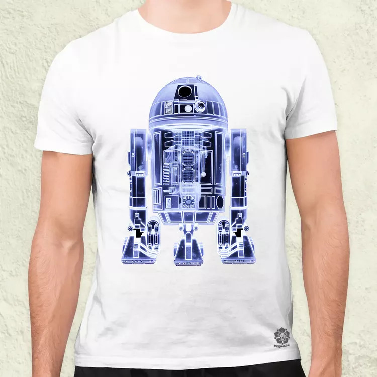 R2-D2 röntgen v1 férfi póló