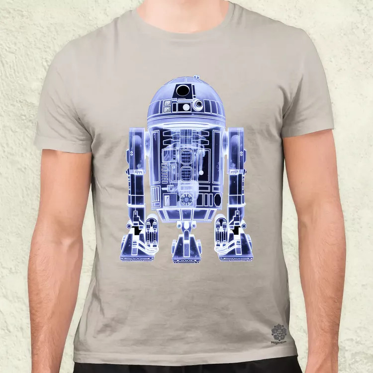 R2-D2 röntgen v1 férfi póló