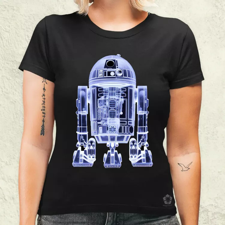 R2-D2 röntgen v1 női póló