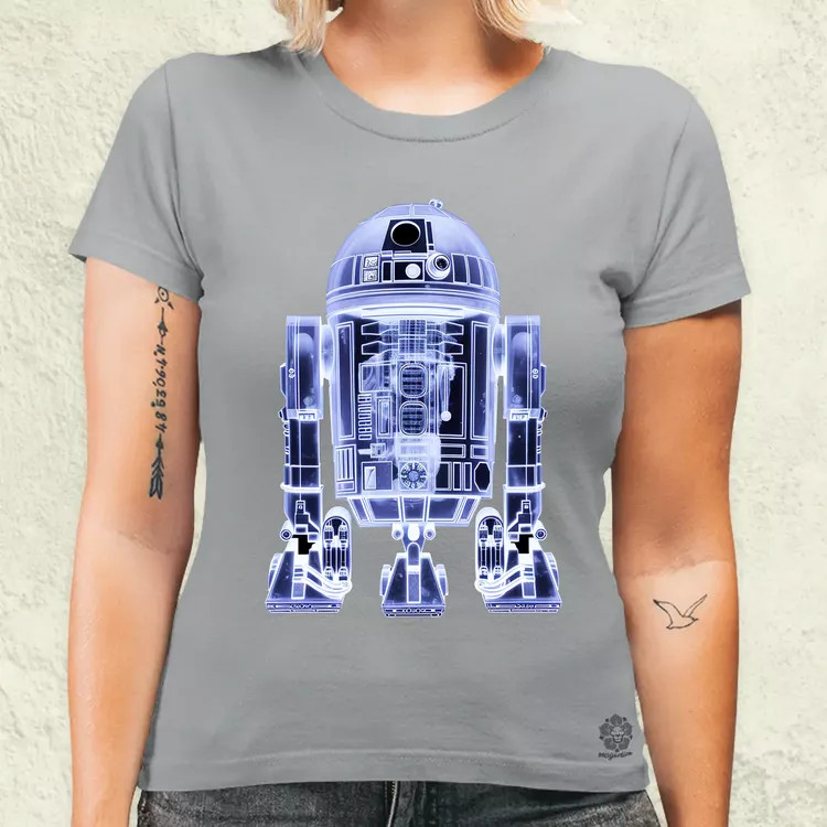 R2-D2 röntgen v1 női póló