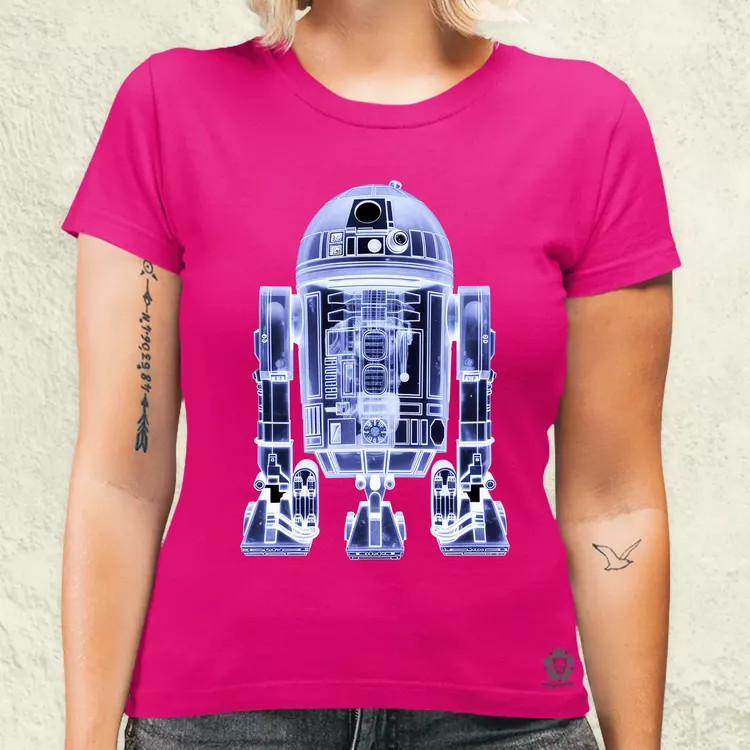 R2-D2 röntgen v1 női póló