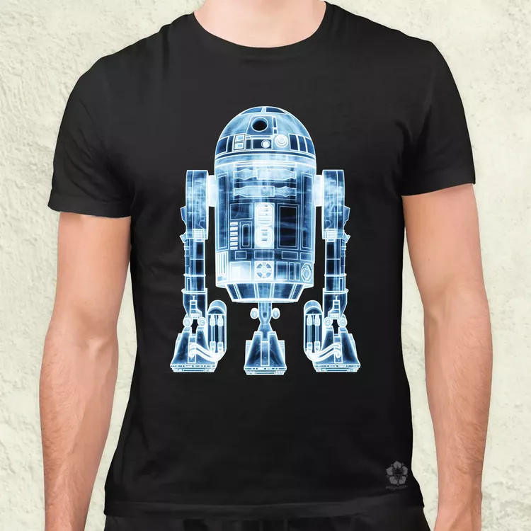 R2-D2 röntgen v2 férfi póló