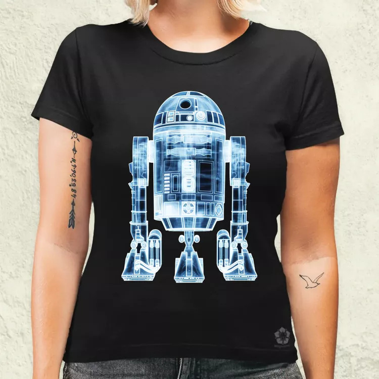R2-D2 röntgen v2 női póló