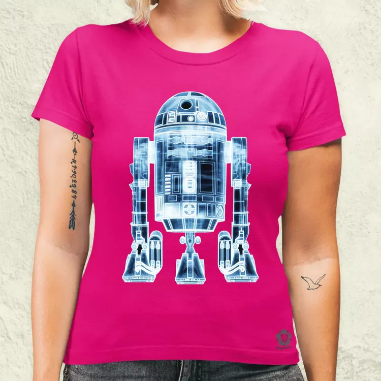 R2-D2 röntgen v2 női póló