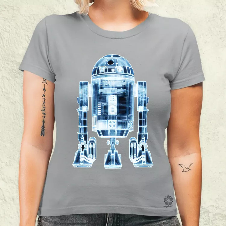 R2-D2 röntgen v2 női póló