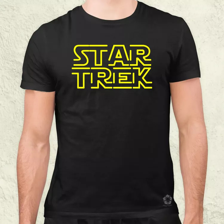 Star Trek férfi póló