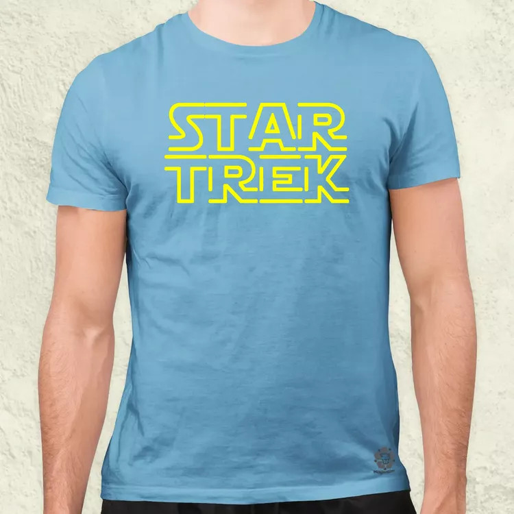 Star Trek férfi póló