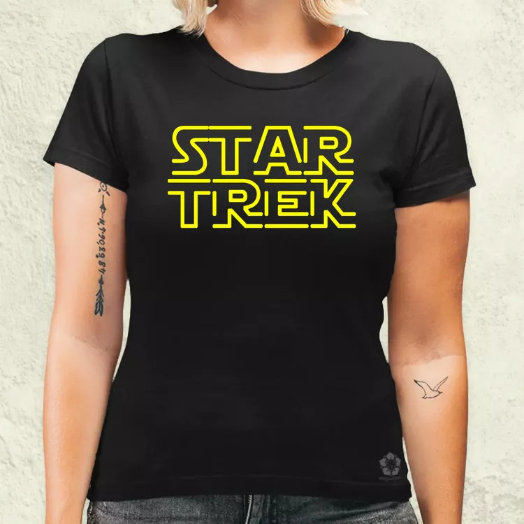Star Trek női póló