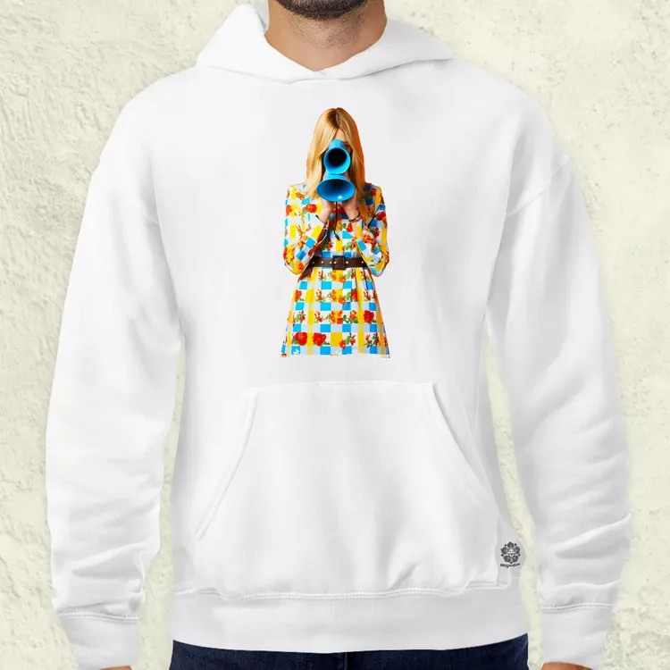 Szürreál pop art fantázia v3 férfi pulóver