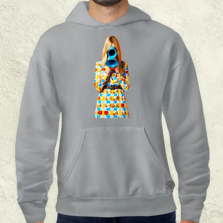 Szürreál pop art fantázia v3 férfi pulóver