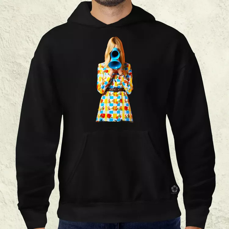 Szürreál pop art fantázia v3 férfi pulóver