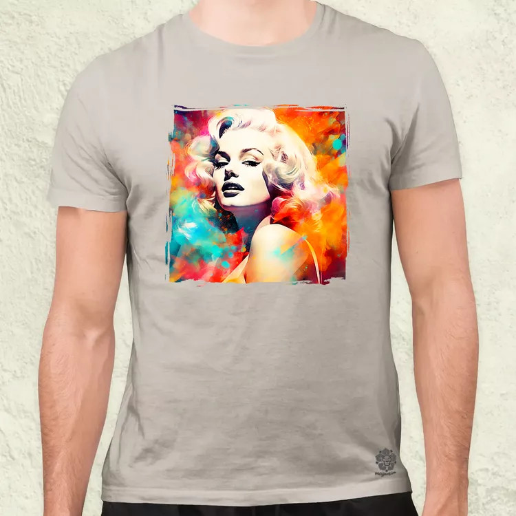 Színes Marilyn v1 férfi póló