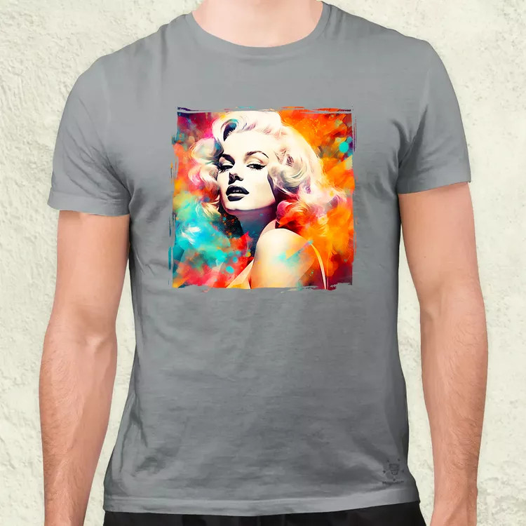 Színes Marilyn v1 férfi póló