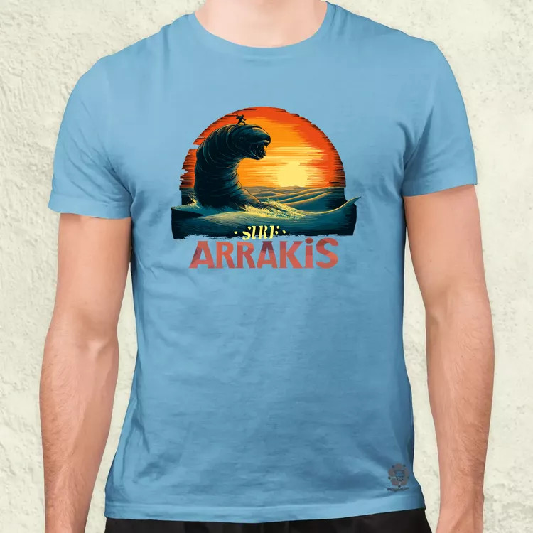 Szörf Arrakis férfi póló