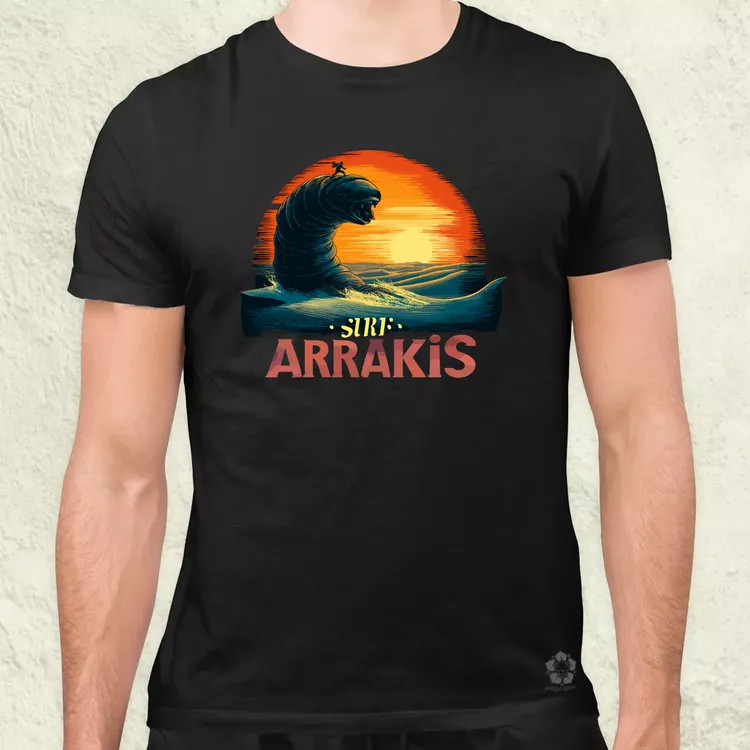 Szörf Arrakis férfi póló