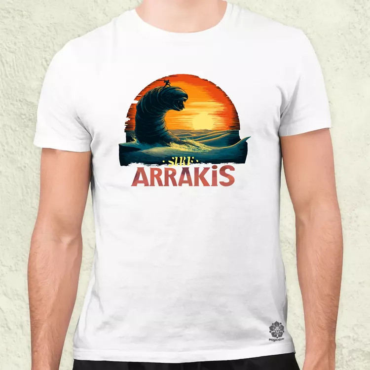 Szörf Arrakis férfi póló