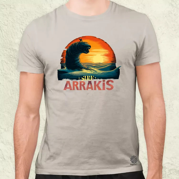 Szörf Arrakis férfi póló