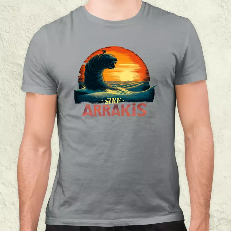 Szörf Arrakis férfi póló
