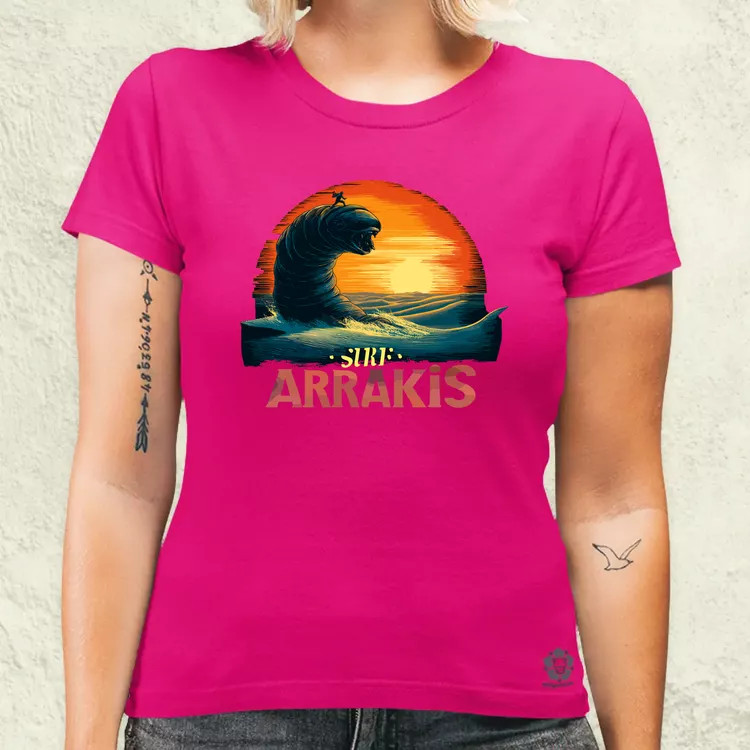 Szörf Arrakis női póló