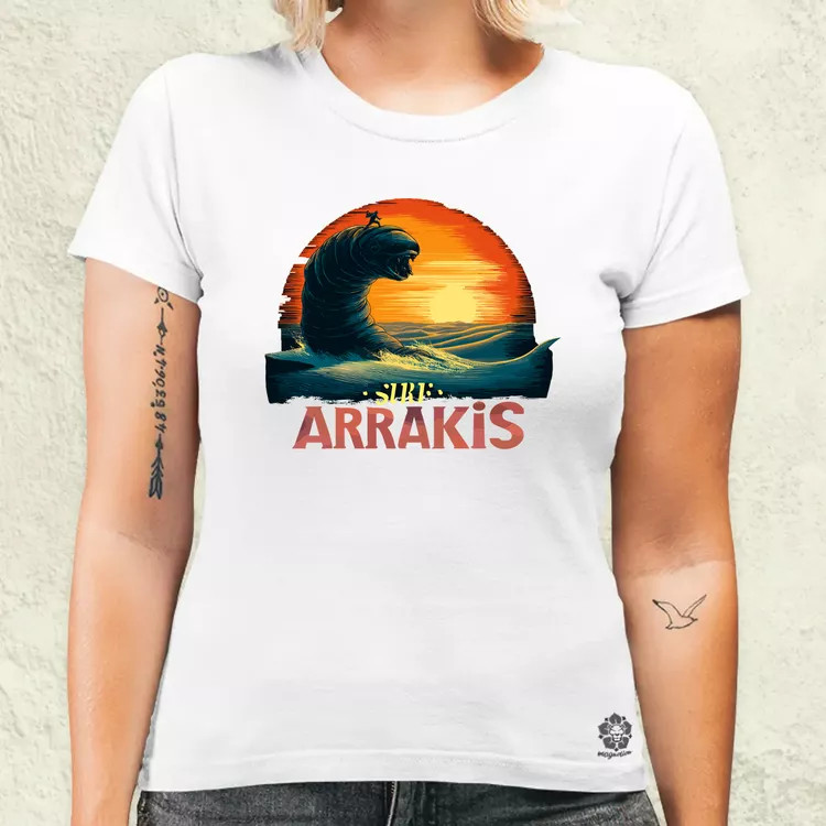 Szörf Arrakis női póló