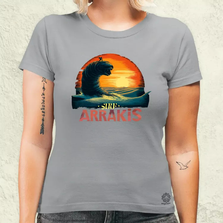 Szörf Arrakis női póló