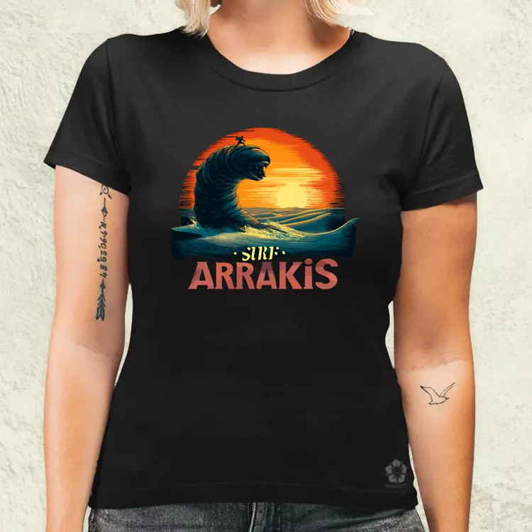 Szörf Arrakis női póló