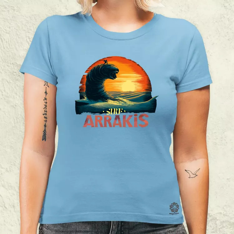 Szörf Arrakis női póló