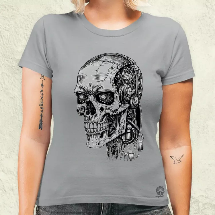 T-800 profil női póló