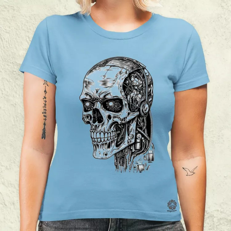 T-800 profil női póló