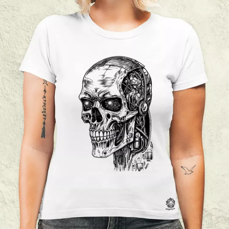 T-800 profil női póló