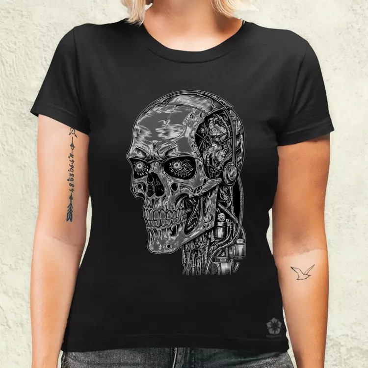 T-800 profil női póló