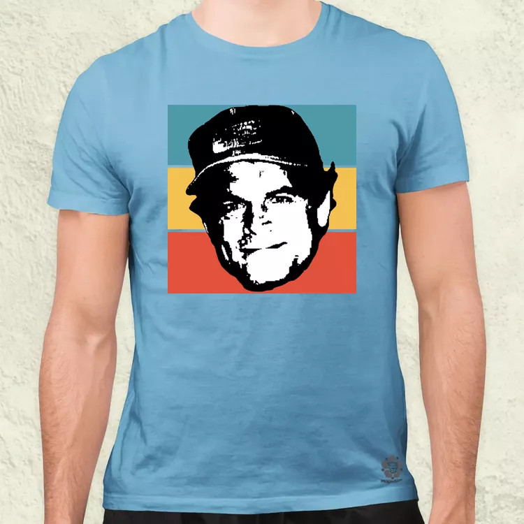 Terence Hill fanart v1 férfi póló