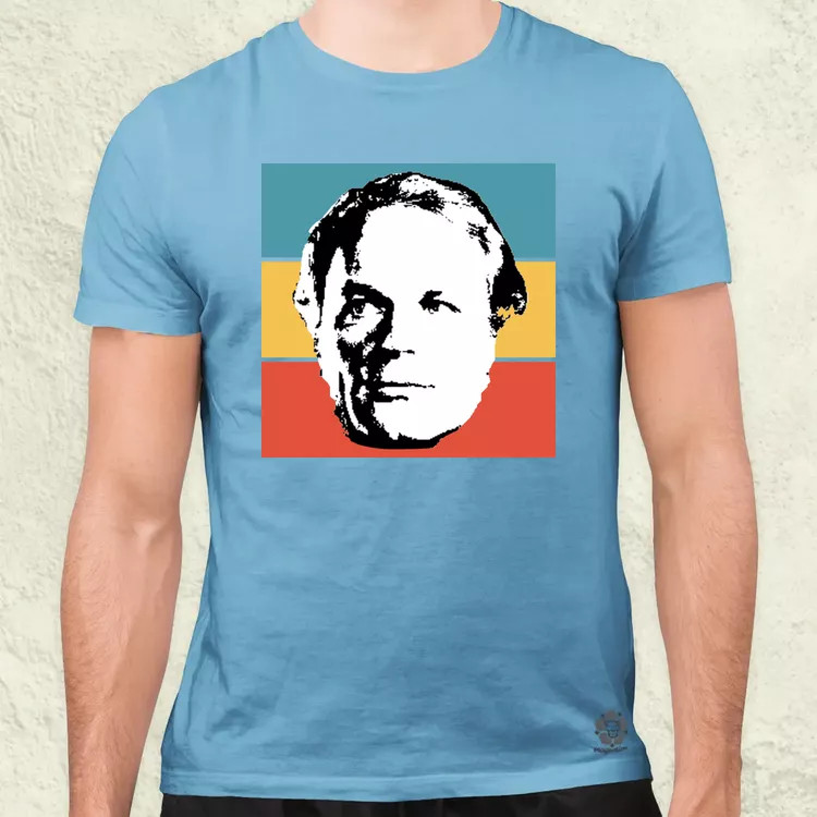 Terence Hill fanart v2 férfi póló