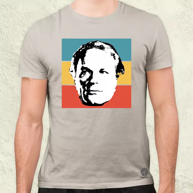 Terence Hill fanart v2 férfi póló