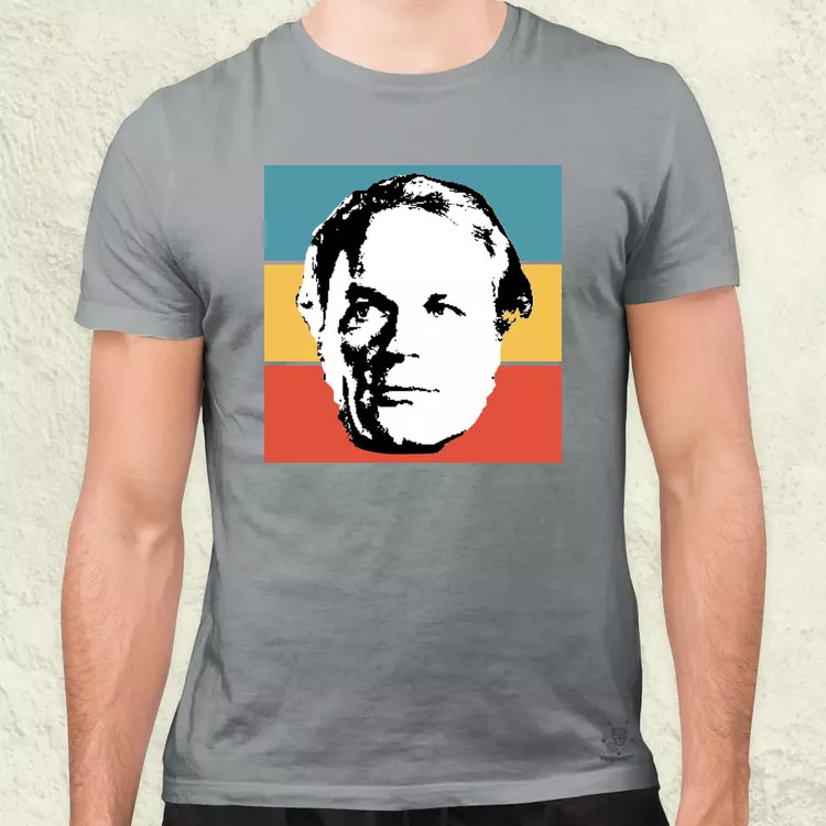 Terence Hill fanart v2 férfi póló