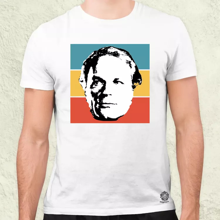 Terence Hill fanart v2 férfi póló