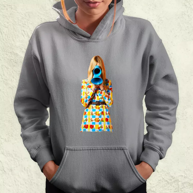 Szürreál pop art fantázia v3 női pulóver