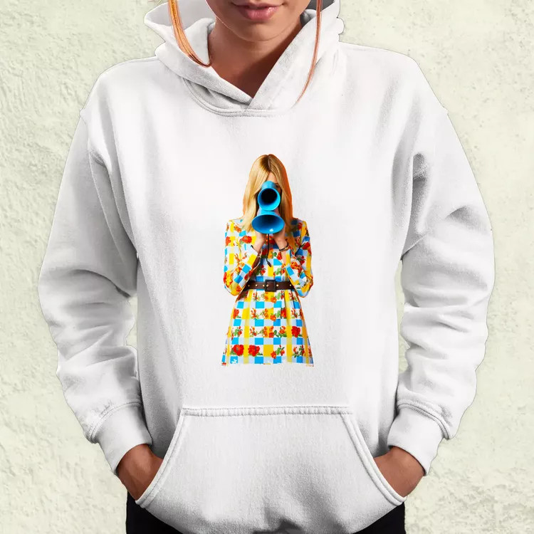 Szürreál pop art fantázia v3 női pulóver
