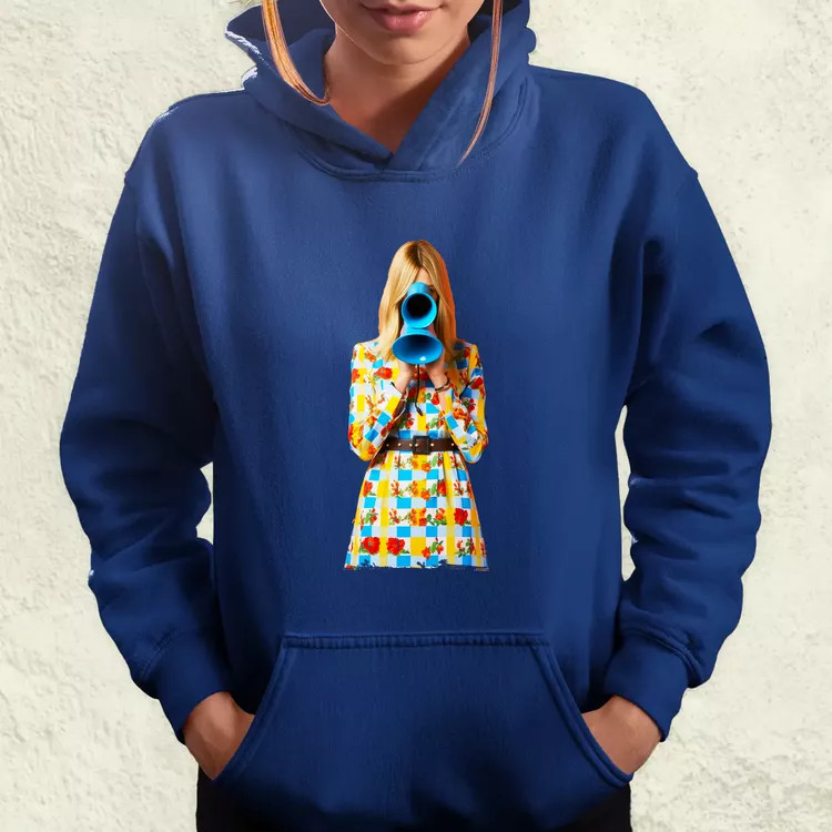 Szürreál pop art fantázia v3 női pulóver