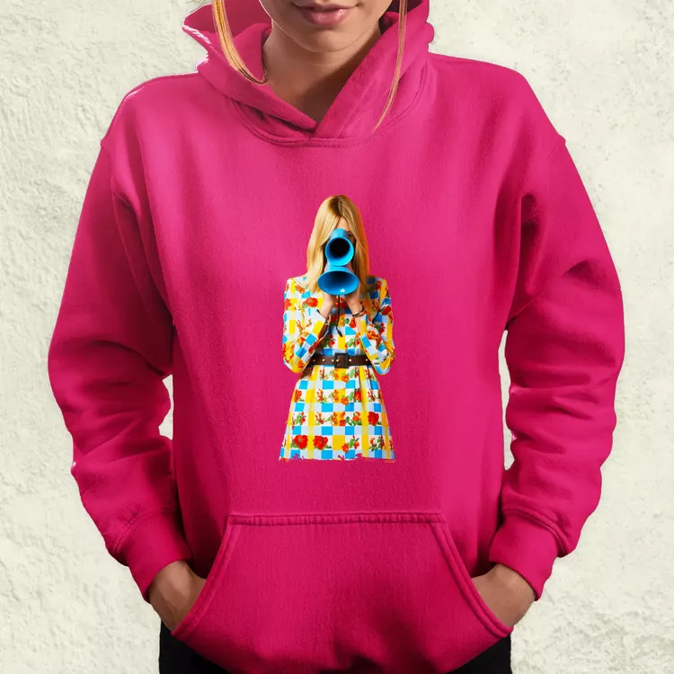 Szürreál pop art fantázia v3 női pulóver