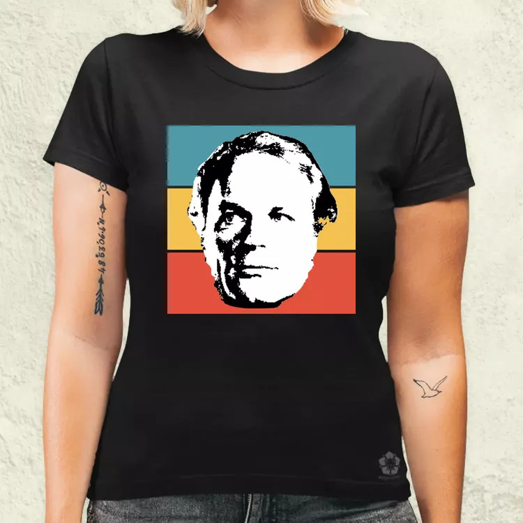 Terence Hill fanart v2 női póló