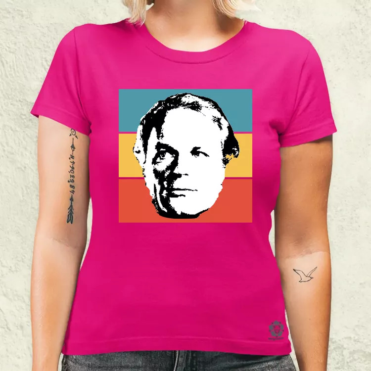 Terence Hill fanart v2 női póló