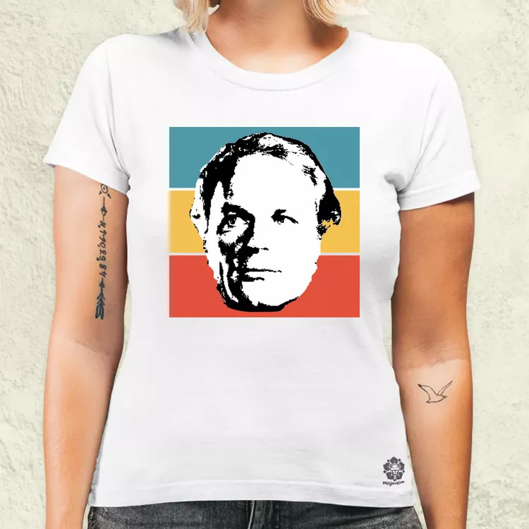 Terence Hill fanart v2 női póló